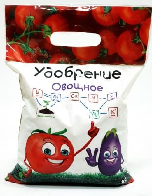 картинка Удобрение "Овощное" 1 кг от магазина Gazon-ka
